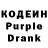 Кодеиновый сироп Lean Purple Drank Dianne Curry